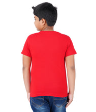 Load image into Gallery viewer, Kiddeo Boys Halfsleeve Colourblock T-shirts(E)
