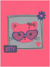 Load image into Gallery viewer, Kiddeo Girls HalfSleeve T-shirts(C3)(Pack of 5)
