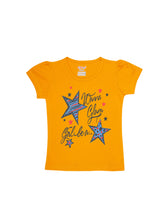 Load image into Gallery viewer, Kiddeo Girls HalfSleeve T-shirts(C4)(Pack of 5)
