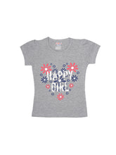 Load image into Gallery viewer, Kiddeo Girls HalfSleeve T-shirts(C3)(Pack of 5)
