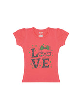 Load image into Gallery viewer, Kiddeo Girls HalfSleeve T-shirts(C4)(Pack of 5)
