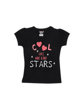 Load image into Gallery viewer, Kiddeo Girls HalfSleeve T-shirts(C3)(Pack of 5)
