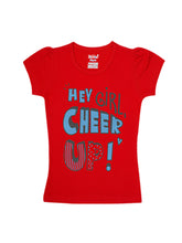 Load image into Gallery viewer, Kiddeo Girls HalfSleeve T-shirts(C1)(Pack of 5)
