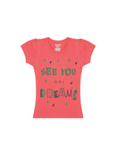 Load image into Gallery viewer, Kiddeo Girls HalfSleeve T-shirts(C2)(Pack of 5)
