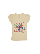 Load image into Gallery viewer, Kiddeo Girls HalfSleeve T-shirts(C2)(Pack of 5)
