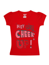 Load image into Gallery viewer, Kiddeo Girls HalfSleeve T-shirts(C6)(Pack of 5)
