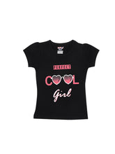 Load image into Gallery viewer, Kiddeo Girls HalfSleeve T-shirts(C4)(Pack of 5)
