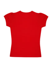 Load image into Gallery viewer, Kiddeo Girls HalfSleeve T-shirts(C6)(Pack of 5)
