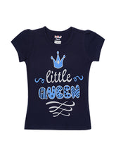 Load image into Gallery viewer, Kiddeo Girls HalfSleeve T-shirts(C1)(Pack of 5)
