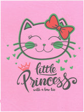 Load image into Gallery viewer, Kiddeo Girls HalfSleeve T-shirts(C6)(Pack of 5)
