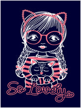 Load image into Gallery viewer, Kiddeo Girls HalfSleeve T-shirts(C2)(Pack of 5)
