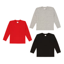 Load image into Gallery viewer, Kiddeo Boys FullSleeve T-Shirts (Pack of 3)
