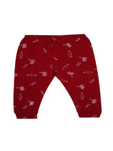 Load image into Gallery viewer, Kiddeo BabyBoys &amp; Girls Cotton Printed Pants(pack of 5)
