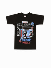 Load image into Gallery viewer, Kiddeo Boys Halfsleeve T-Shirts (Pack of 5)
