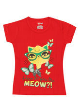 Load image into Gallery viewer, Kiddeo Girls HalfSleeve T-Shirts (pack of 5)
