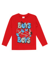 Load image into Gallery viewer, Kiddeo Boys-fullsl-5pcs-(01) T-Shirts (Pack of 5)
