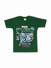 Load image into Gallery viewer, Kiddeo Boys Halfsleeve T-Shirts (Pack of 5)
