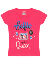 Load image into Gallery viewer, Kiddeo Girls HalfSleeve 5c-03 T-Shirts
