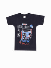 Load image into Gallery viewer, Kiddeo Boys Halfsleeve T-Shirts (Pack of 5)
