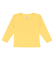 Load image into Gallery viewer, Kiddeo Girls Plain FullSleeve 4C-01 T-Shirts
