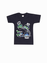 Load image into Gallery viewer, Kiddeo Boys Halfsleeve T-Shirts (Pack of 5)
