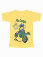 Load image into Gallery viewer, Kiddeo Boys Halfsleeve T-Shirts (Pack of 5)
