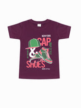 Load image into Gallery viewer, Kiddeo Boys Halfsleeve T-Shirts (Pack of 5)
