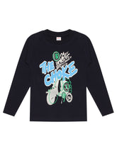 Load image into Gallery viewer, kiddeo Boys Cotton Fullsleeve T-shirt(6C-01) (Pack of 6)
