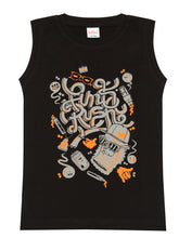 Load image into Gallery viewer, kiddeo Boys Sleeveless T-Shirts (05)(Pack of 5)
