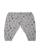 Load image into Gallery viewer, Kiddeo BabyBoys &amp; Girls Cotton Printed Pants(pack of 5)
