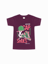 Load image into Gallery viewer, Kiddeo Boys Halfsleeve T-Shirts (Pack of 5)
