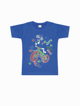 Load image into Gallery viewer, Kiddeo Boys Halfsleeve T-Shirts (Pack of 5)
