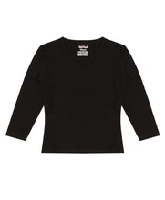 Load image into Gallery viewer, Kiddeo Girls Plain FullSleeve 4C-01 T-Shirts
