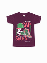 Load image into Gallery viewer, Kiddeo Boys Halfsleeve T-Shirts (Pack of 5)
