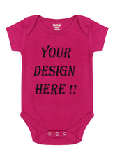 Load image into Gallery viewer, Kiddeo customisable baby body suits
