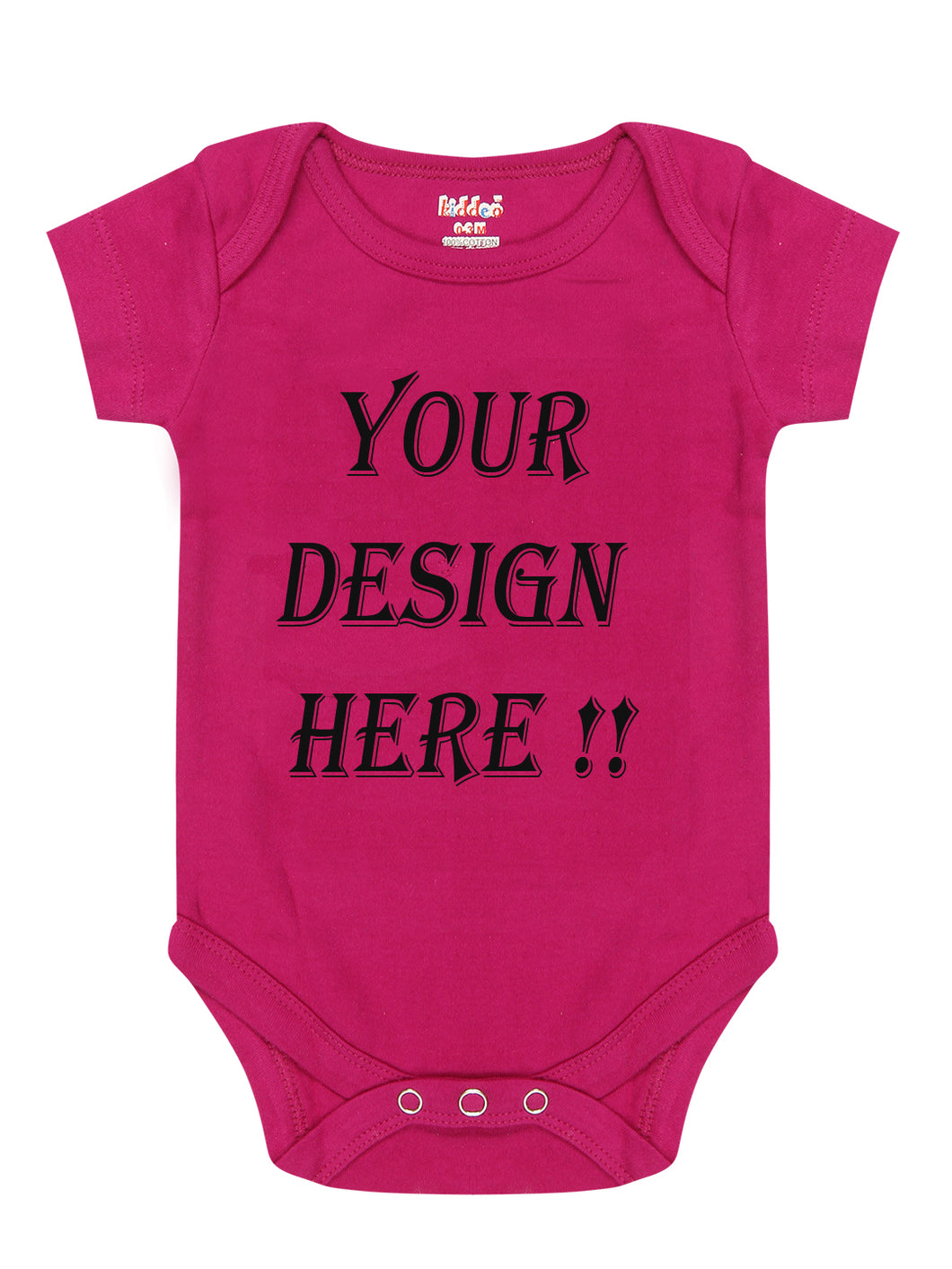 Kiddeo customisable baby body suits
