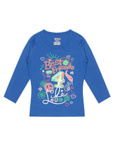 Load image into Gallery viewer, Kiddeo Girls -fullsl-4C-(02) T-Shirts (Pack of 4)
