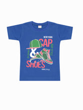 Load image into Gallery viewer, Kiddeo Boys Halfsleeve T-Shirts (Pack of 5)
