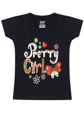 Load image into Gallery viewer, Kiddeo Girls HalfSleeve 5c-03 T-Shirts
