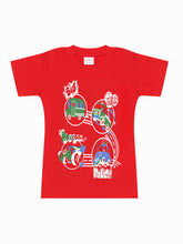 Load image into Gallery viewer, Kiddeo Boys Halfsleeve T-Shirts (Pack of 5)
