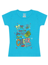 Load image into Gallery viewer, Kiddeo Girls -5C-Navy-01 T-Shirts (Pack of 5)
