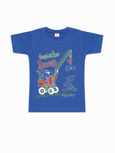 Load image into Gallery viewer, Kiddeo Boys Halfsleeve T-Shirts (Pack of 5)
