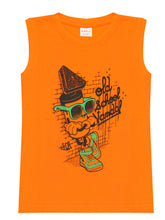 Load image into Gallery viewer, kiddeo Boys Sleeveless T-Shirts (05)(Pack of 5)
