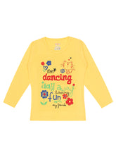 Load image into Gallery viewer, Kiddeo Girls Full Sleeve T-Shirts (Pack of 5)
