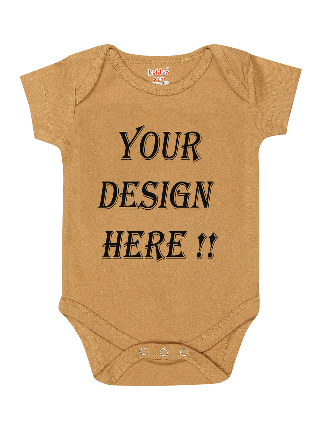 Kiddeo customisable baby body suits
