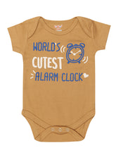 Load image into Gallery viewer, Kiddeo Baby Boys &amp; Girls Bodysuits (Pack of 5)
