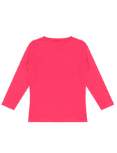 Load image into Gallery viewer, Kiddeo Girls -fullsl-4C-(02) T-Shirts (Pack of 4)
