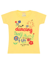 Load image into Gallery viewer, Kiddeo Girls -5C-Navy-01 T-Shirts (Pack of 5)
