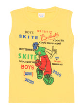 Load image into Gallery viewer, kiddeo Boys Sleeveless T-Shirts (Pack of 5)
