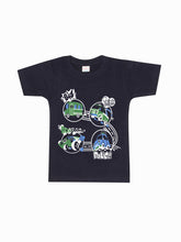 Load image into Gallery viewer, Kiddeo Boys Halfsleeve T-Shirts (Pack of 5)
